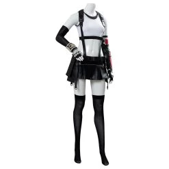 NewCosplay Final Fantasy VII 7 Remake Tifa Lockhart Outfit Cosplay Costume