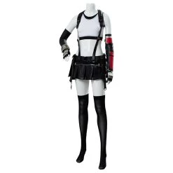 NewCosplay Final Fantasy VII 7 Remake Tifa Lockhart Outfit Cosplay Costume