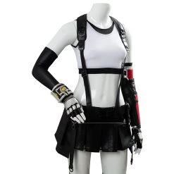 NewCosplay Final Fantasy VII 7 Remake Tifa Lockhart Outfit Cosplay Costume