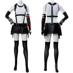 NewCosplay Final Fantasy VII 7 Remake Tifa Lockhart Outfit Cosplay Costume