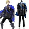 Cossky New Arrivals Fire Emblem: ThreeHouses Dimitri Alexandre Bladud Uniform Cosplay Costume 1 Cossky New Arrivals Fire Emblem: ThreeHouses Dimitri Alexandre Bladud Uniform Cosplay Costume