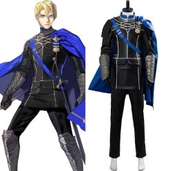 Cossky New Arrivals Fire Emblem: ThreeHouses Dimitri Alexandre Bladud Uniform Cosplay Costume