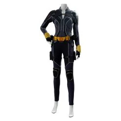 NewCosplay Black Widow Natasha Romanoff Jumpsuit Outfit Cosplay Costume New Arrivals