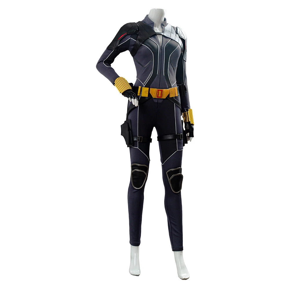 NewCosplay Black Widow Natasha Romanoff Jumpsuit Outfit Cosplay Costume New Arrivals 7 NewCosplay Black Widow Natasha Romanoff Jumpsuit Outfit Cosplay Costume New Arrivals