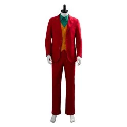 New Cosplaysky New Arrivals Joker Origin Romeo 2019 Film DC Joaquin Phoenix Arthur Fleck Outfit Uniform Cosplay Costume