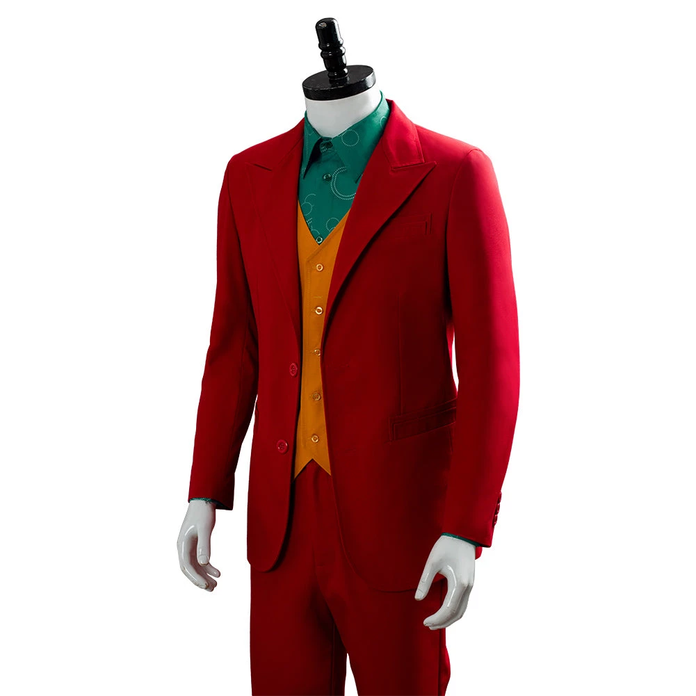 New Cosplaysky New Arrivals Joker Origin Romeo 2019 Film DC Joaquin Phoenix Arthur Fleck Outfit Uniform Cosplay Costume 9 New Cosplaysky New Arrivals Joker Origin Romeo 2019 Film DC Joaquin Phoenix Arthur Fleck Outfit Uniform Cosplay Costume