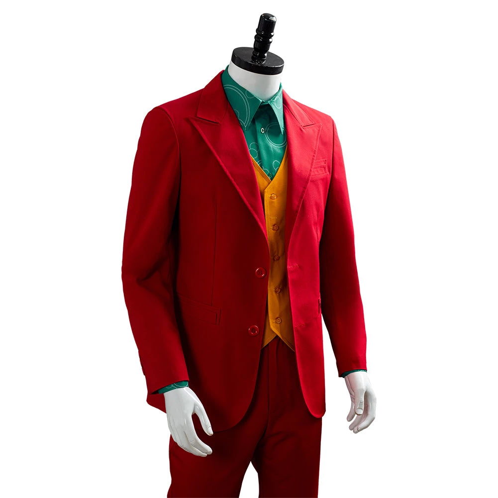 New Cosplaysky New Arrivals Joker Origin Romeo 2019 Film DC Joaquin Phoenix Arthur Fleck Outfit Uniform Cosplay Costume 10 New Cosplaysky New Arrivals Joker Origin Romeo 2019 Film DC Joaquin Phoenix Arthur Fleck Outfit Uniform Cosplay Costume