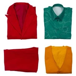 New Cosplaysky New Arrivals Joker Origin Romeo 2019 Film DC Joaquin Phoenix Arthur Fleck Outfit Uniform Cosplay Costume 22 New Cosplaysky New Arrivals Joker Origin Romeo 2019 Film DC Joaquin Phoenix Arthur Fleck Outfit Uniform Cosplay Costume