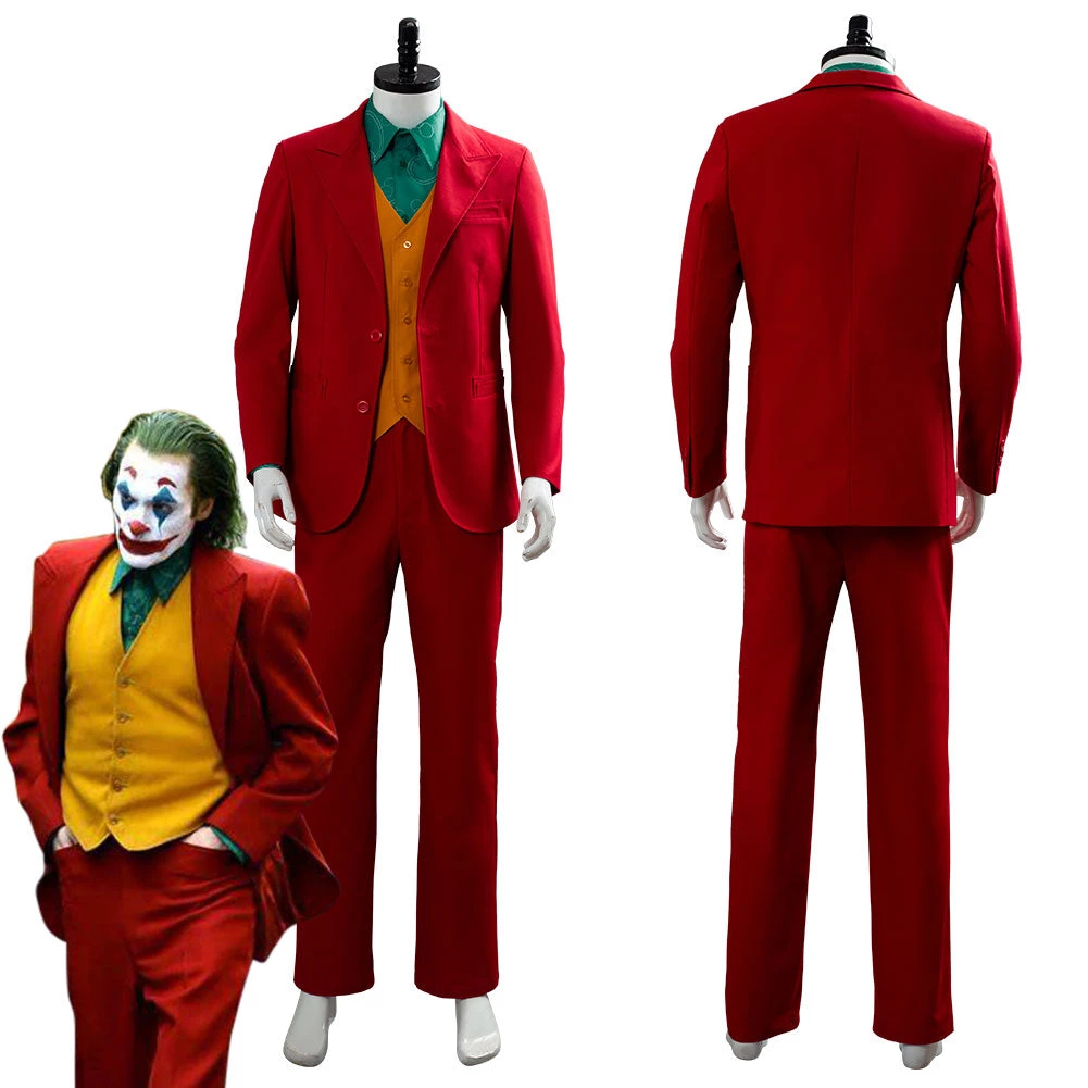New Cosplaysky New Arrivals Joker Origin Romeo 2019 Film DC Joaquin Phoenix Arthur Fleck Outfit Uniform Cosplay Costume 3 New Cosplaysky New Arrivals Joker Origin Romeo 2019 Film DC Joaquin Phoenix Arthur Fleck Outfit Uniform Cosplay Costume