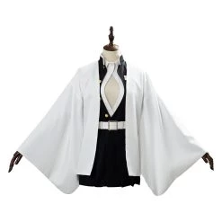 NewCosplay New Arrivals Demon Slayer: Kimetsu No Yaiba Kanroji Mitsuri Uniform Cosplay Costume