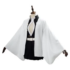 NewCosplay New Arrivals Demon Slayer: Kimetsu No Yaiba Kanroji Mitsuri Uniform Cosplay Costume