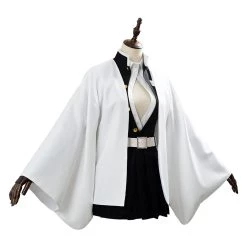 NewCosplay New Arrivals Demon Slayer: Kimetsu No Yaiba Kanroji Mitsuri Uniform Cosplay Costume