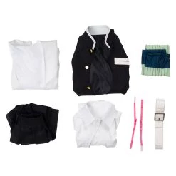 NewCosplay New Arrivals Demon Slayer: Kimetsu No Yaiba Kanroji Mitsuri Uniform Cosplay Costume