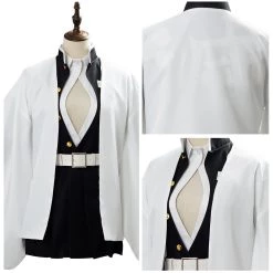 NewCosplay New Arrivals Demon Slayer: Kimetsu No Yaiba Kanroji Mitsuri Uniform Cosplay Costume