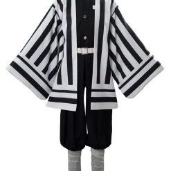 New Cosplaysky Demon Slayer: Kimetsu No Yaiba Iguro Obanai Costume Uniform Cosplay Costume