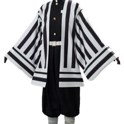 New Cosplaysky Demon Slayer: Kimetsu No Yaiba Iguro Obanai Costume Uniform Cosplay Costume 14 New Cosplaysky Demon Slayer: Kimetsu No Yaiba Iguro Obanai Costume Uniform Cosplay Costume