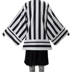 New Cosplaysky Demon Slayer: Kimetsu No Yaiba Iguro Obanai Costume Uniform Cosplay Costume 15 New Cosplaysky Demon Slayer: Kimetsu No Yaiba Iguro Obanai Costume Uniform Cosplay Costume