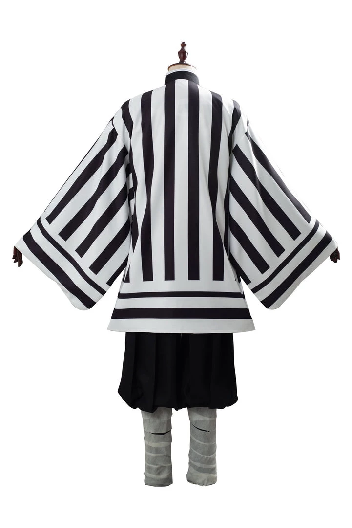 New Cosplaysky Demon Slayer: Kimetsu No Yaiba Iguro Obanai Costume Uniform Cosplay Costume 6 New Cosplaysky Demon Slayer: Kimetsu No Yaiba Iguro Obanai Costume Uniform Cosplay Costume