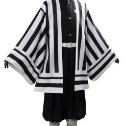 New Cosplaysky Demon Slayer: Kimetsu No Yaiba Iguro Obanai Costume Uniform Cosplay Costume 16 New Cosplaysky Demon Slayer: Kimetsu No Yaiba Iguro Obanai Costume Uniform Cosplay Costume