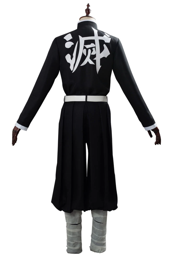 New Cosplaysky Demon Slayer: Kimetsu No Yaiba Iguro Obanai Costume Uniform Cosplay Costume 8 New Cosplaysky Demon Slayer: Kimetsu No Yaiba Iguro Obanai Costume Uniform Cosplay Costume
