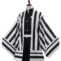 New Cosplaysky Demon Slayer: Kimetsu No Yaiba Iguro Obanai Costume Uniform Cosplay Costume 20 New Cosplaysky Demon Slayer: Kimetsu No Yaiba Iguro Obanai Costume Uniform Cosplay Costume