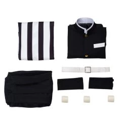 New Cosplaysky Demon Slayer: Kimetsu No Yaiba Iguro Obanai Costume Uniform Cosplay Costume 21 New Cosplaysky Demon Slayer: Kimetsu No Yaiba Iguro Obanai Costume Uniform Cosplay Costume