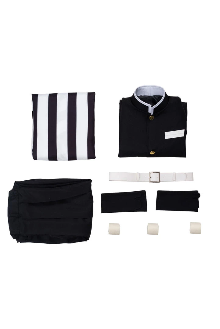 New Cosplaysky Demon Slayer: Kimetsu No Yaiba Iguro Obanai Costume Uniform Cosplay Costume 12 New Cosplaysky Demon Slayer: Kimetsu No Yaiba Iguro Obanai Costume Uniform Cosplay Costume