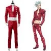 NewCosplay New Arrivals The Seven Deadly Sins Nanatsu No Taizai Wrath Of The Gods Ban Suit Cosplay Costume 2 NewCosplay New Arrivals The Seven Deadly Sins Nanatsu No Taizai Wrath Of The Gods Ban Suit Cosplay Costume