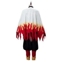 NewCosplay Demon Slayer: Kimetsu No Yaiba Rengoku Kyoujuro/Kyoujurou Outfit Cosplay Costume 15 NewCosplay Demon Slayer: Kimetsu No Yaiba Rengoku Kyoujuro/Kyoujurou Outfit Cosplay Costume