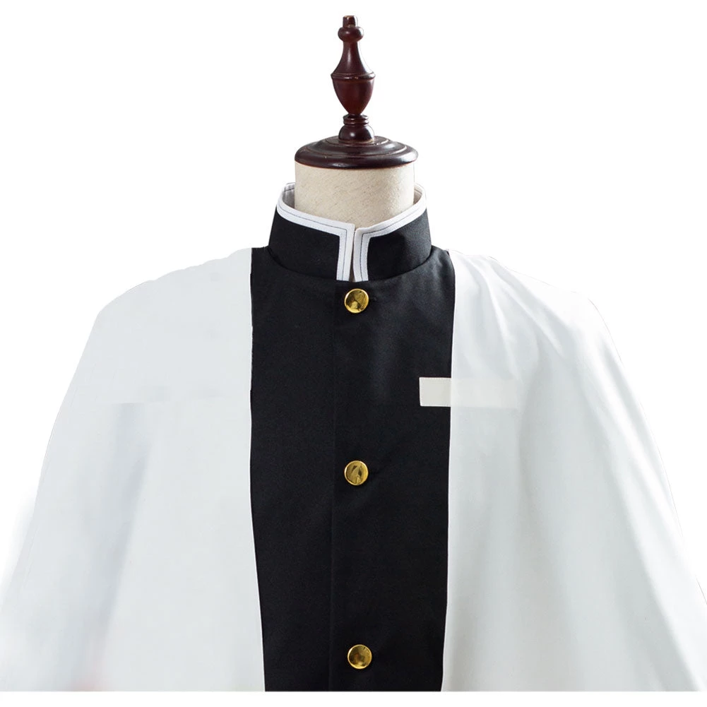 NewCosplay Demon Slayer: Kimetsu No Yaiba Rengoku Kyoujuro/Kyoujurou Outfit Cosplay Costume 9 NewCosplay Demon Slayer: Kimetsu No Yaiba Rengoku Kyoujuro/Kyoujurou Outfit Cosplay Costume