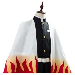 NewCosplay Demon Slayer: Kimetsu No Yaiba Rengoku Kyoujuro/Kyoujurou Outfit Cosplay Costume 20 NewCosplay Demon Slayer: Kimetsu No Yaiba Rengoku Kyoujuro/Kyoujurou Outfit Cosplay Costume