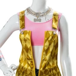 NewCosplay New Arrivals Birds Of Prey (And The Fantabulous Emancipation Of One Harley Quinn) Suit Cosplay Costume 19 NewCosplay New Arrivals Birds Of Prey (And The Fantabulous Emancipation Of One Harley Quinn) Suit Cosplay Costume