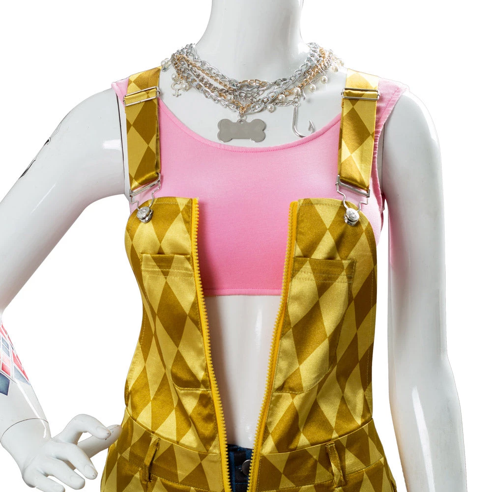 NewCosplay New Arrivals Birds Of Prey (And The Fantabulous Emancipation Of One Harley Quinn) Suit Cosplay Costume 8 NewCosplay New Arrivals Birds Of Prey (And The Fantabulous Emancipation Of One Harley Quinn) Suit Cosplay Costume