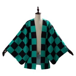 New Cosplaysky New Arrivals Demon Slayer Kamado Tanjirou Coat Cosplay Costume