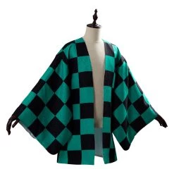 New Cosplaysky New Arrivals Demon Slayer Kamado Tanjirou Coat Cosplay Costume