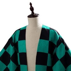 New Cosplaysky New Arrivals Demon Slayer Kamado Tanjirou Coat Cosplay Costume