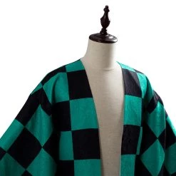 New Cosplaysky New Arrivals Demon Slayer Kamado Tanjirou Coat Cosplay Costume