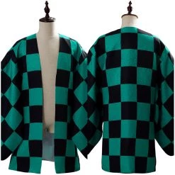 New Cosplaysky New Arrivals Demon Slayer Kamado Tanjirou Coat Cosplay Costume