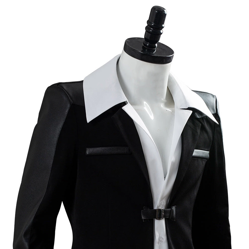 NewCosplay New Arrivals Final Fantasy 7 Remake Reno Coat Pants Outfit Halloween Carnival Suit Cosplay Costume 10 NewCosplay New Arrivals Final Fantasy 7 Remake Reno Coat Pants Outfit Halloween Carnival Suit Cosplay Costume