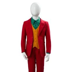 NewCosplay 2019 Joker Arthur Fleck Kids Children Suit Cosplay Costume New Arrivals 16 NewCosplay 2019 Joker Arthur Fleck Kids Children Suit Cosplay Costume New Arrivals
