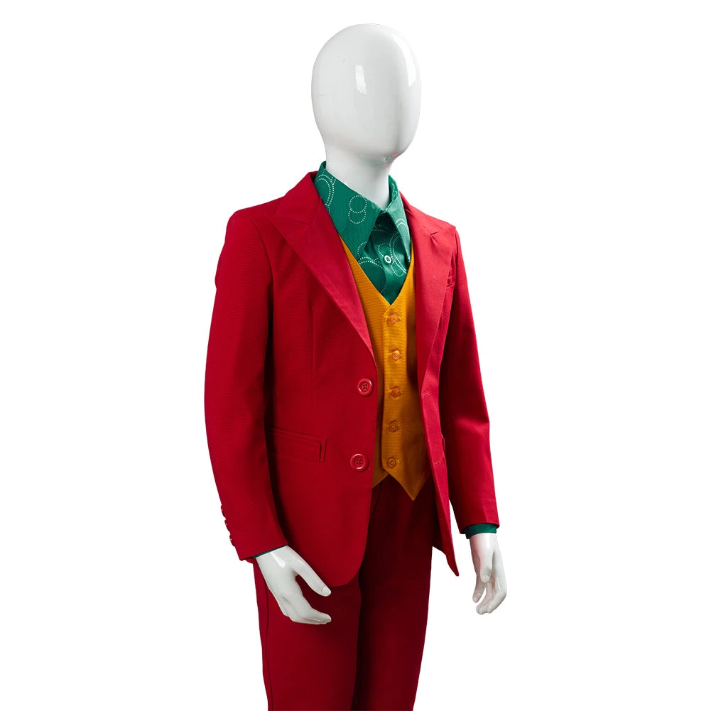 NewCosplay 2019 Joker Arthur Fleck Kids Children Suit Cosplay Costume New Arrivals 10 NewCosplay 2019 Joker Arthur Fleck Kids Children Suit Cosplay Costume New Arrivals