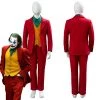 NewCosplay 2019 Joker Arthur Fleck Kids Children Suit Cosplay Costume New Arrivals