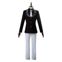 NewCosplay Demon Slayer: Kimetsu No Yaiba Kibutsuji Muzan Outfit Cosplay Costume