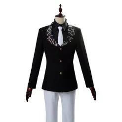 NewCosplay Demon Slayer: Kimetsu No Yaiba Kibutsuji Muzan Outfit Cosplay Costume