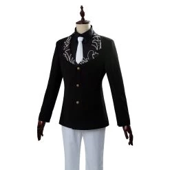 NewCosplay Demon Slayer: Kimetsu No Yaiba Kibutsuji Muzan Outfit Cosplay Costume