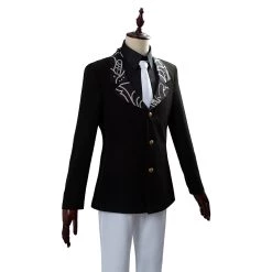 NewCosplay Demon Slayer: Kimetsu No Yaiba Kibutsuji Muzan Outfit Cosplay Costume