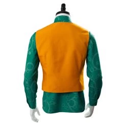 New Cosplaysky New Arrivals 2019 Joker Joaquin Phoenix Arthur Fleck Shirt With Vest Cosplay Costume