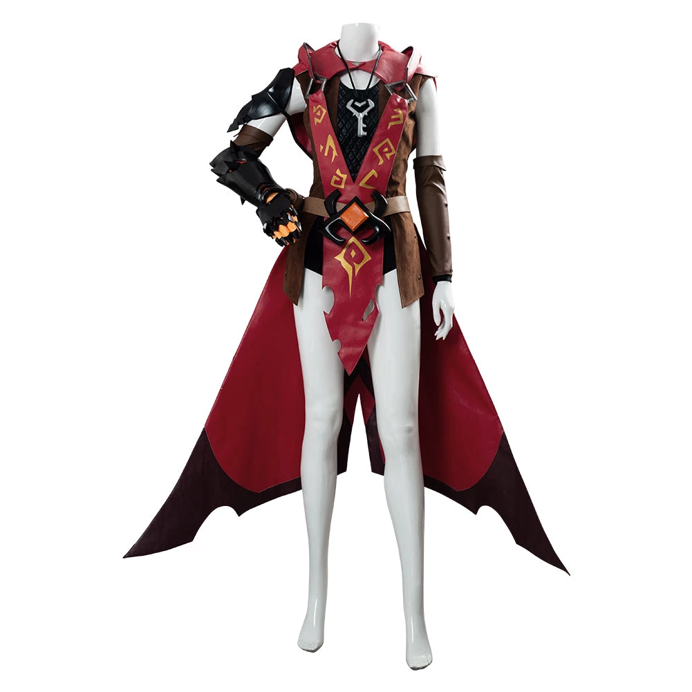 New Cosplaysky Overwatch Game Warlorck Ashe OW Ashe Uniform Cosplay Costume New Arrivals 4 New Cosplaysky Overwatch Game Warlorck Ashe OW Ashe Uniform Cosplay Costume New Arrivals