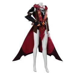 New Cosplaysky Overwatch Game Warlorck Ashe OW Ashe Uniform Cosplay Costume New Arrivals 23 New Cosplaysky Overwatch Game Warlorck Ashe OW Ashe Uniform Cosplay Costume New Arrivals