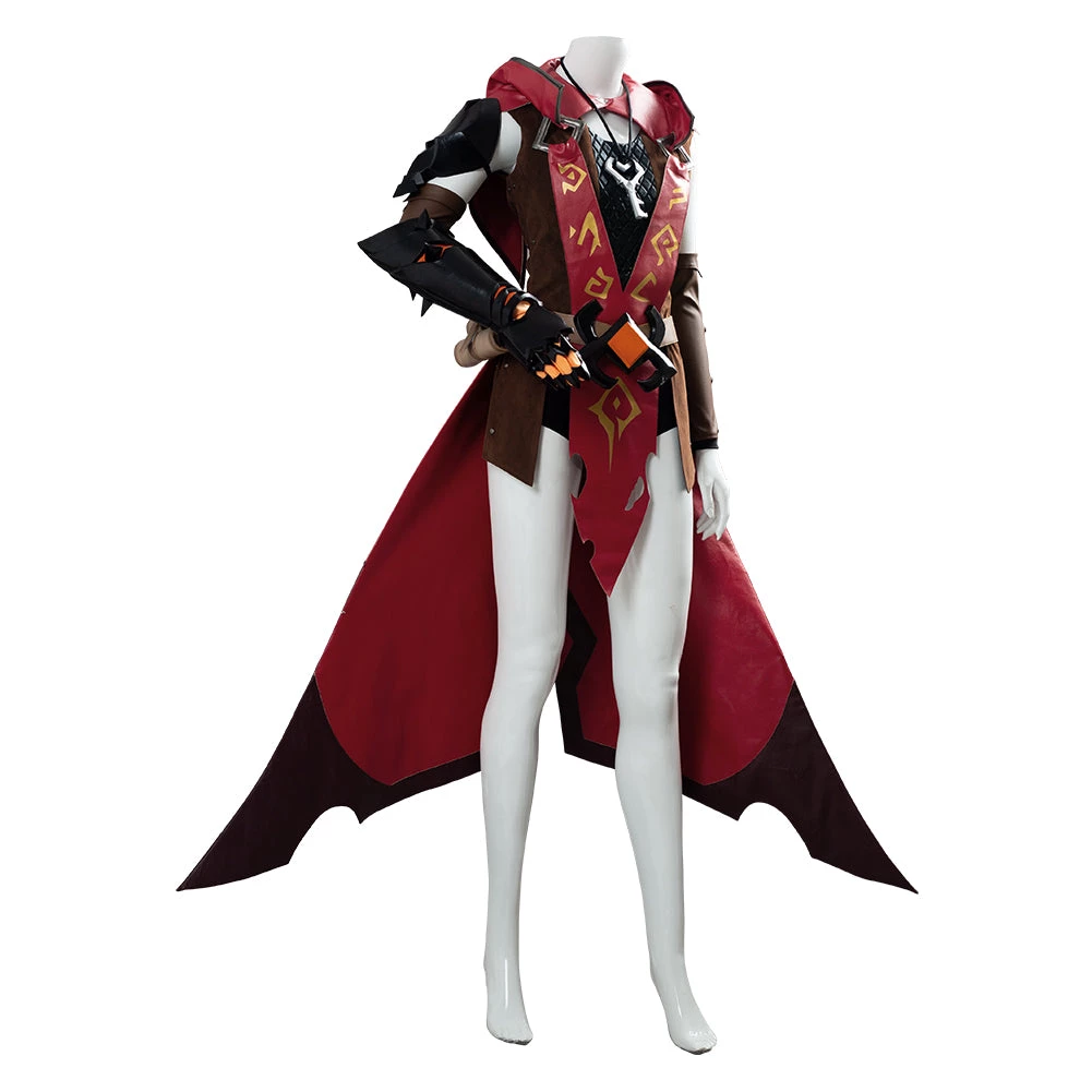 New Cosplaysky Overwatch Game Warlorck Ashe OW Ashe Uniform Cosplay Costume New Arrivals 7 New Cosplaysky Overwatch Game Warlorck Ashe OW Ashe Uniform Cosplay Costume New Arrivals